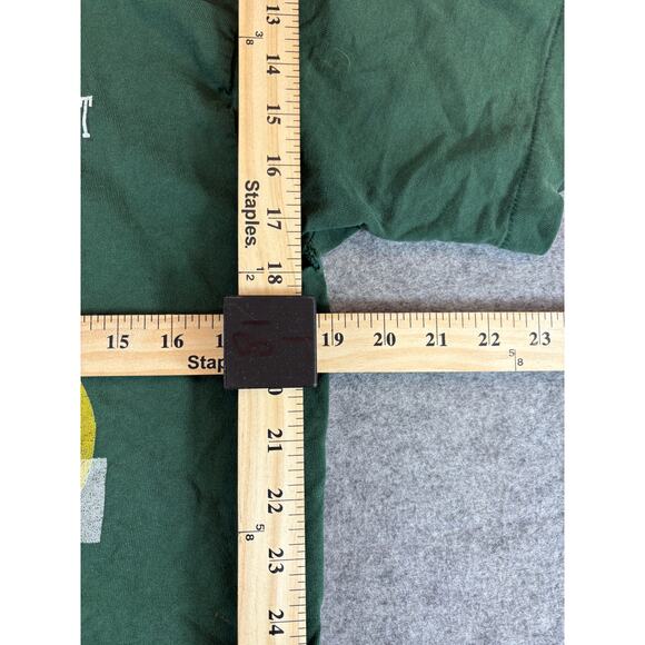 Vintage 90s NFL Green Bay Packers Shirt Mens Large #4 Pro Player Brett Favre - Picture 2 of 6